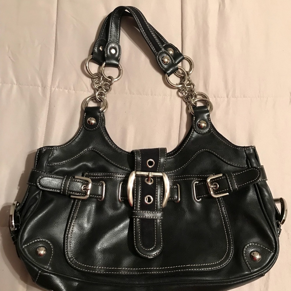 Authentic Leather Kathy Van Zeeland Handbag